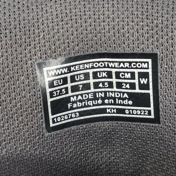 KEEN  women's circadia waterproof hiking boot Sz 7 NEW - Picture 8 of 8